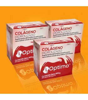 Paquete 8 #QuedateEnCasa - 3 Cajas de Colágeno Hidrolizado