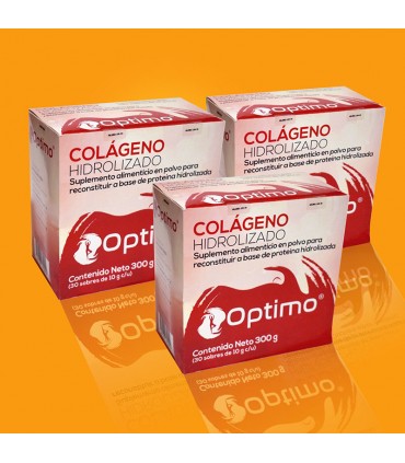 Paquete 8 #QuedateEnCasa - 3 Cajas de Colágeno Hidrolizado