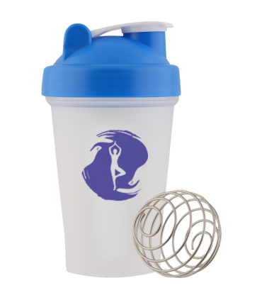 Mezclador de bebidas Optimo presentación azul