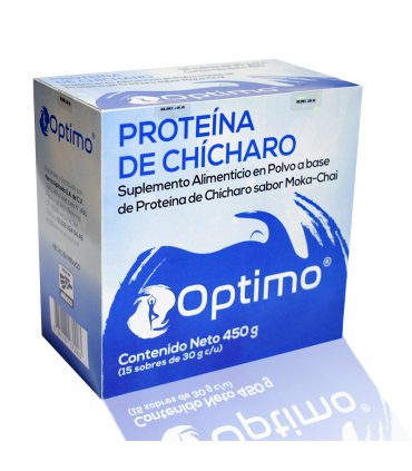 Proteína de Chícharo - caja de 450g - vista 15º