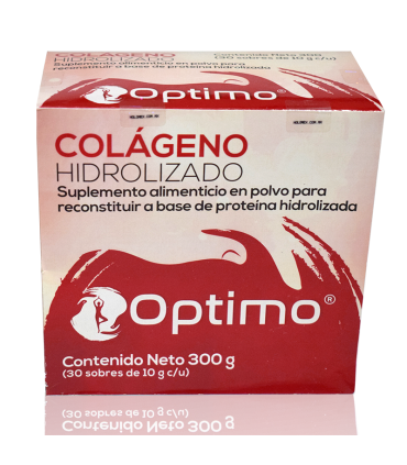 Colágeno Hidrolizado - caja de 300g - vista frontal