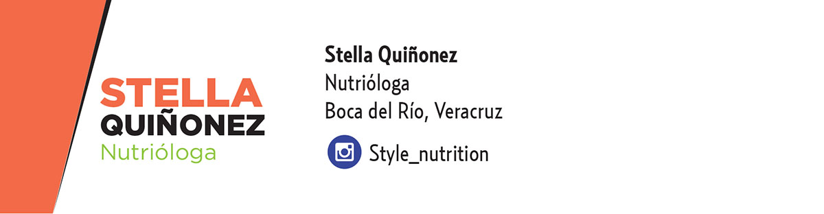 Nutrióloga Stella Quiñonez